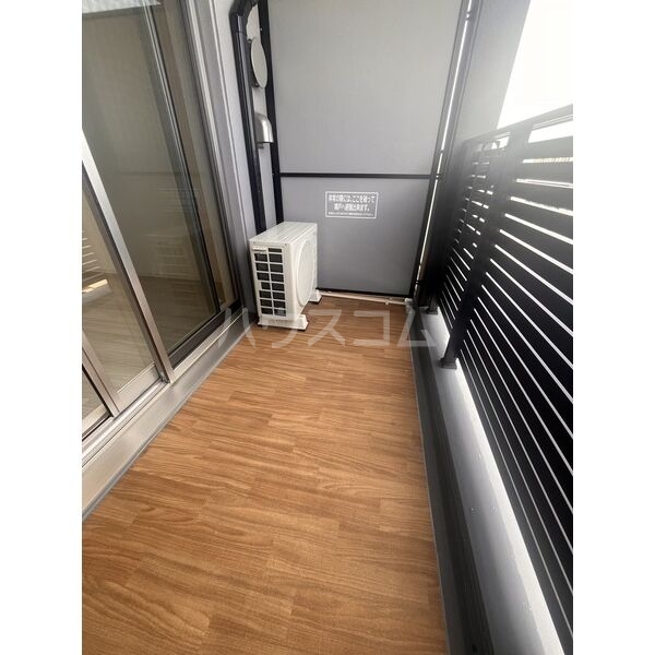 10/19 バルコニー