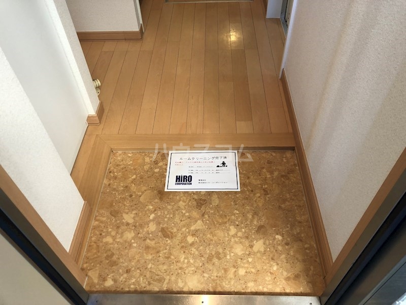 8/27 玄関