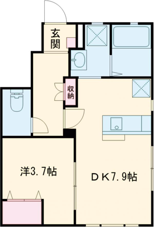 メープルツリーハウスの間取り
