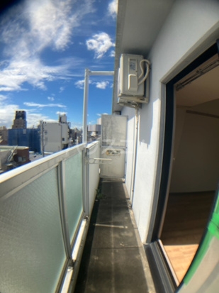 11/23 バルコニー