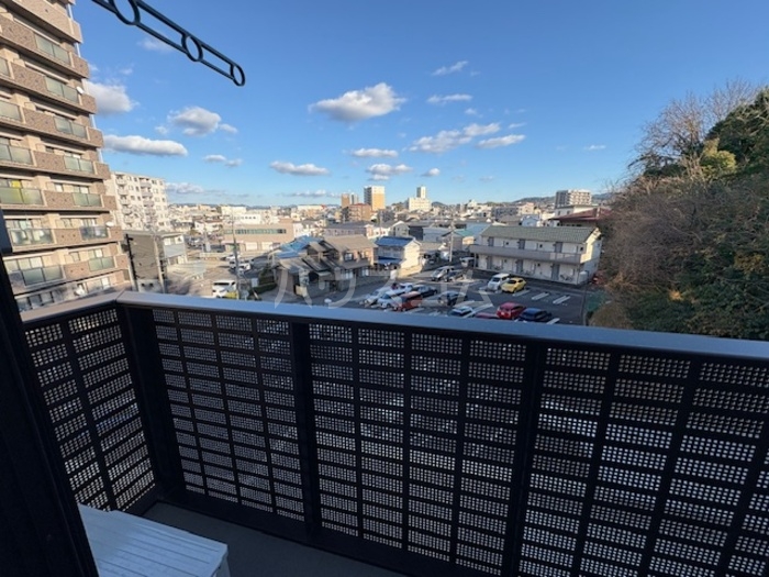 12/25 バルコニー