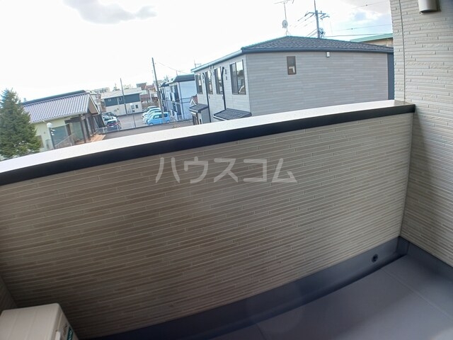 12/20 バルコニー