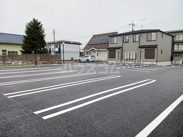 2/8 駐車場