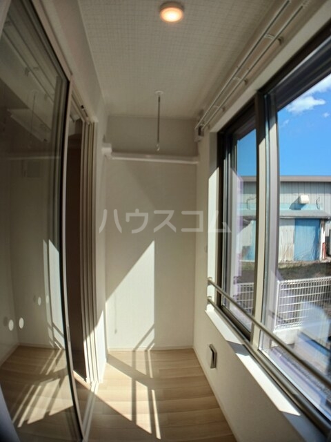 11/30 バルコニー