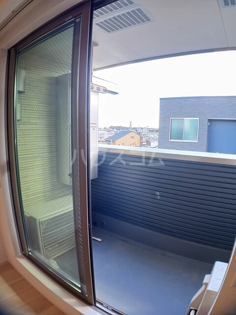 11/25 バルコニー