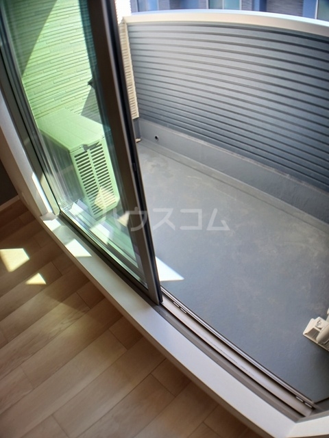 11/25 バルコニー