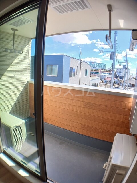 11/30 バルコニー