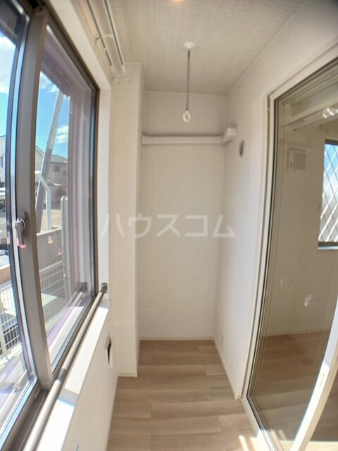 11/30 バルコニー