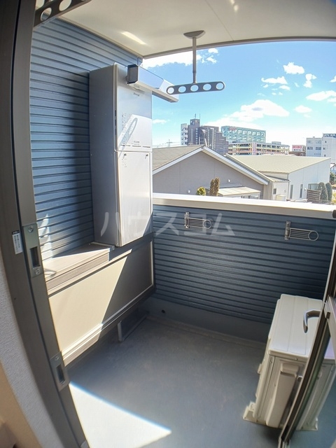 11/25 バルコニー