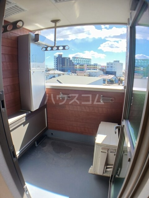 11/30 バルコニー