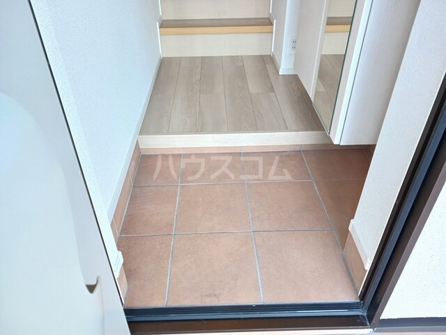 7/23 玄関