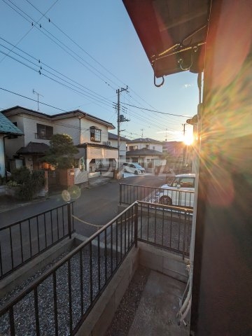 ヂュウファンズ戸頭　B棟景色