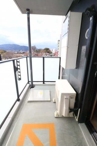 12/21 バルコニー