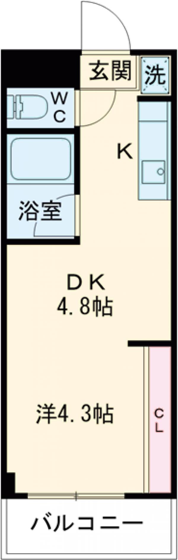 REN永山の間取り