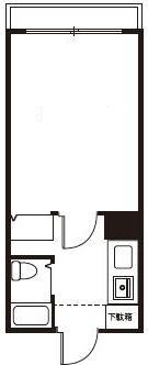 エクセルフォルム東新宿の間取り