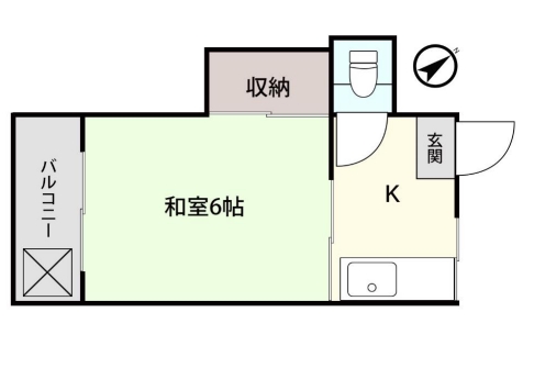 2/2 間取