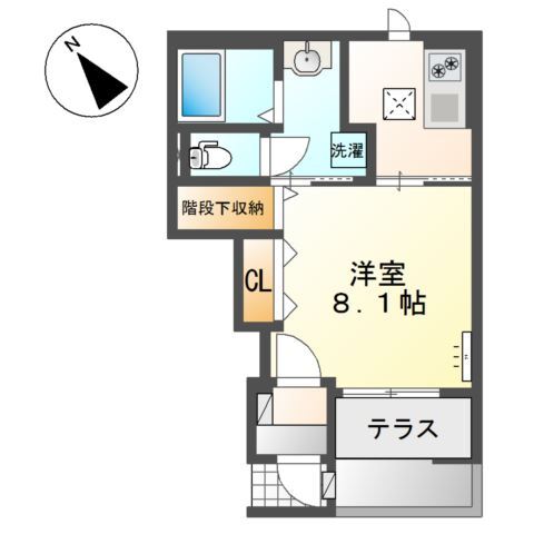 エテルネル8の間取り