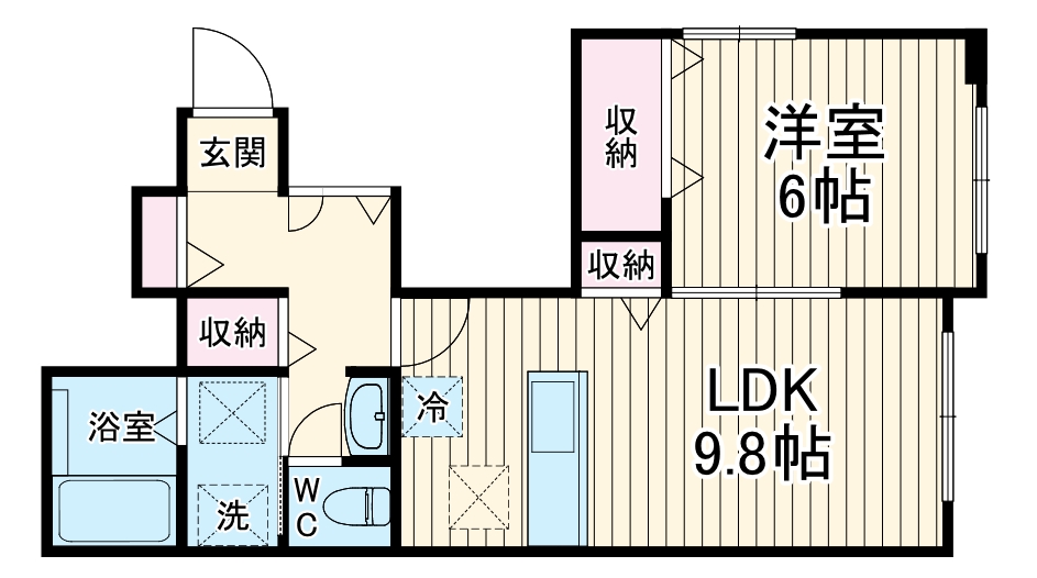Mild Liebeの間取り