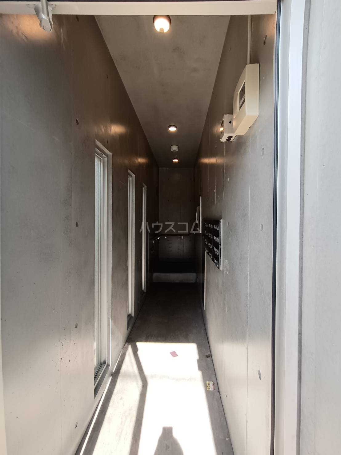 3/4 エントランス