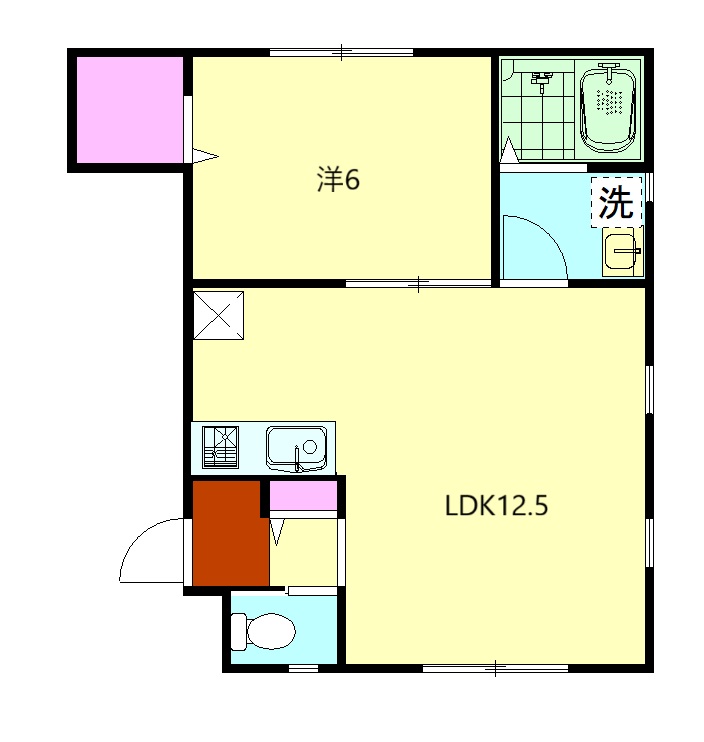 ヴィレーラⅡの間取り