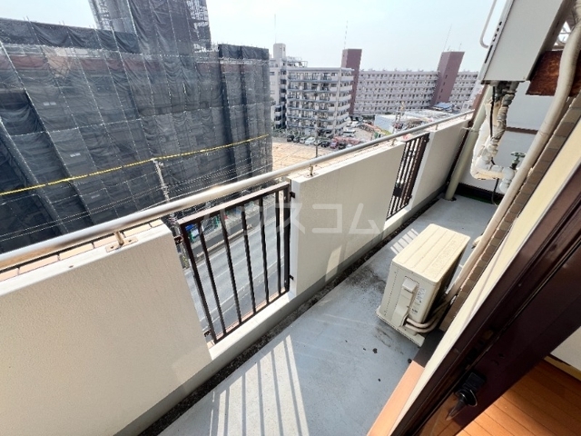 9/21 バルコニー