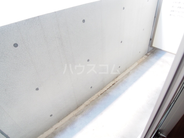 12/27 バルコニー