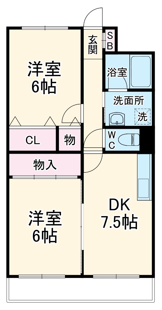 2/10 間取