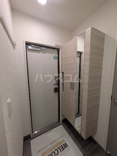 7/22 玄関