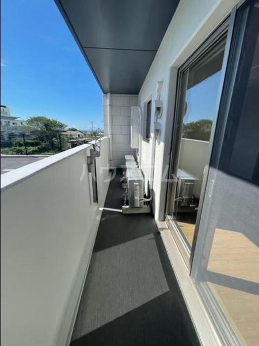 12/22 バルコニー