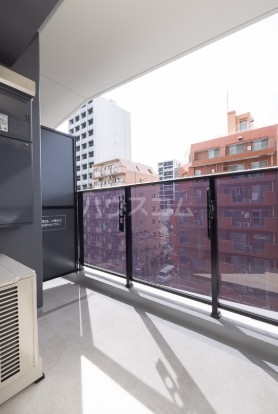 12/23 バルコニー