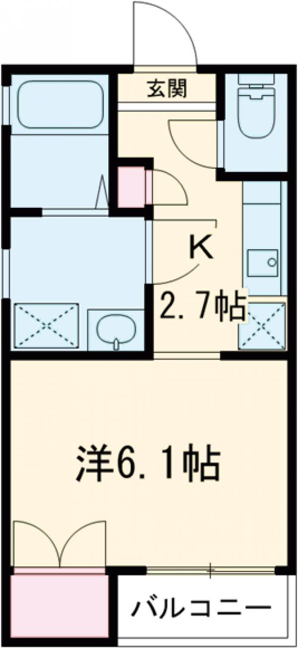 サンロータスの間取り