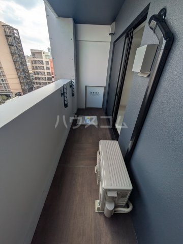 12/30 バルコニー