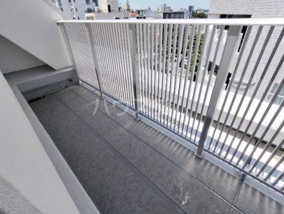 9/21 バルコニー