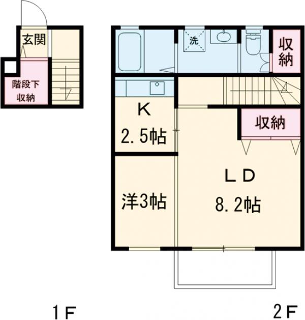 ラス・フローレンスの間取り