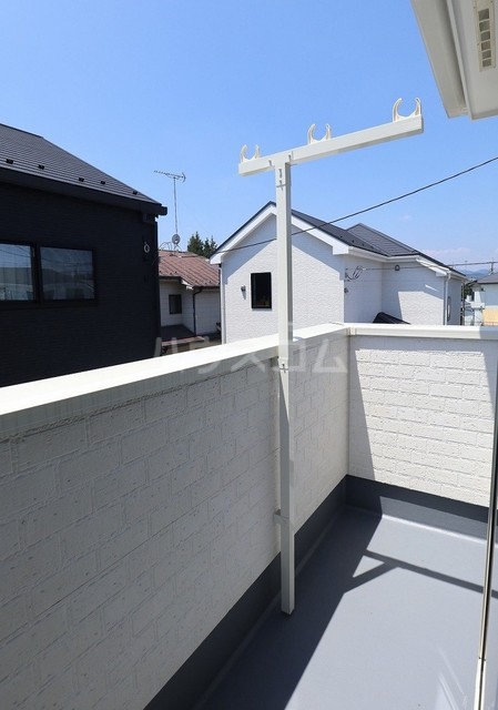 11/24 バルコニー