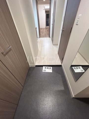 7/25 玄関