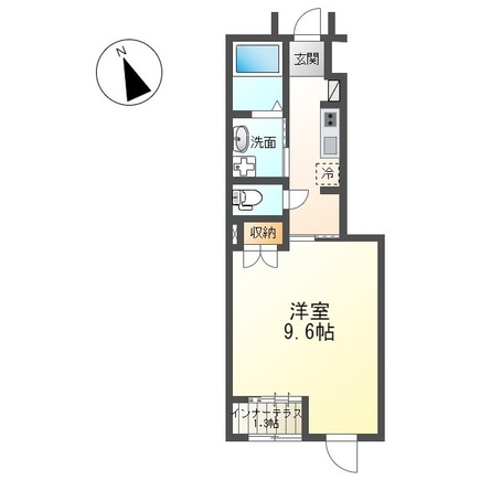 ウィステリア・Ⅰの間取り