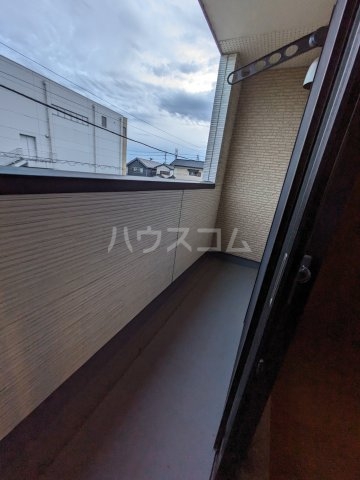 12/22 バルコニー