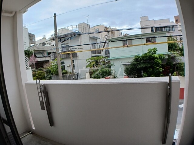 11/23 バルコニー