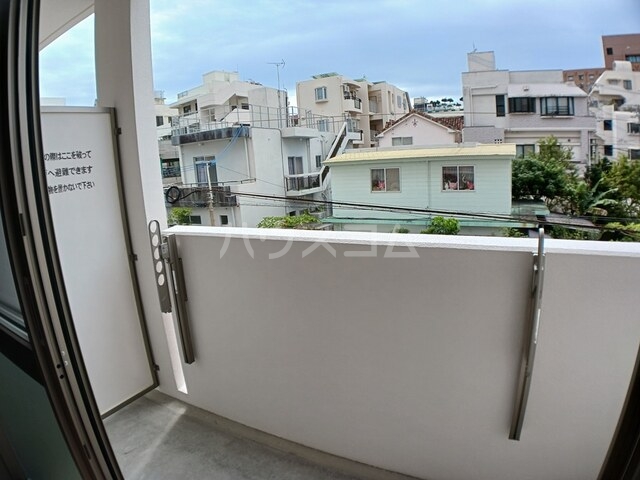 11/23 バルコニー