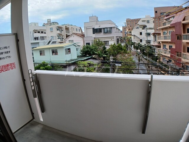 11/23 バルコニー