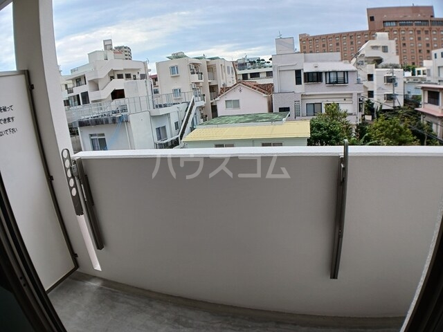 10/21 バルコニー