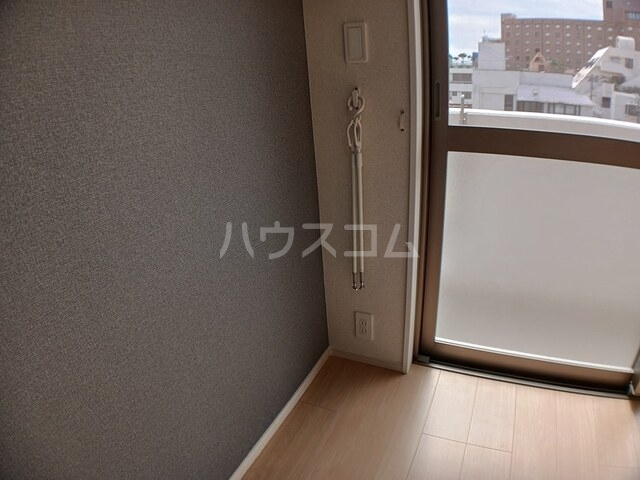 12/21 バルコニー