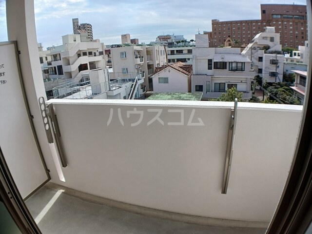 11/21 バルコニー