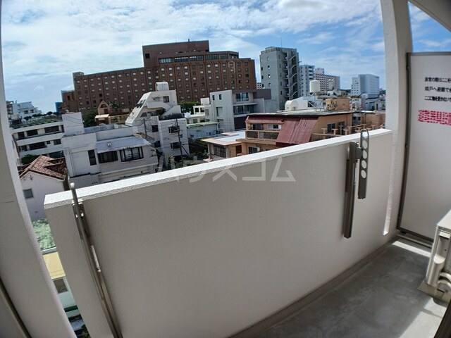 11/21 バルコニー