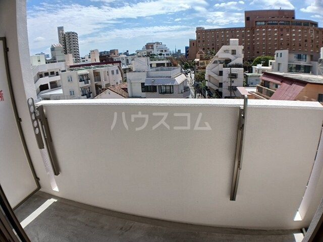 11/21 バルコニー