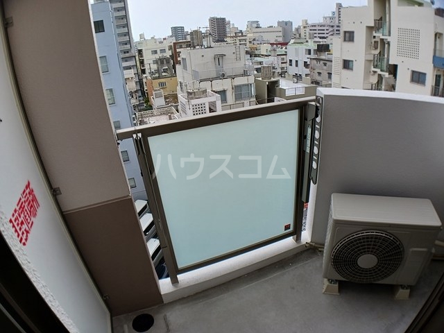 11/21 バルコニー