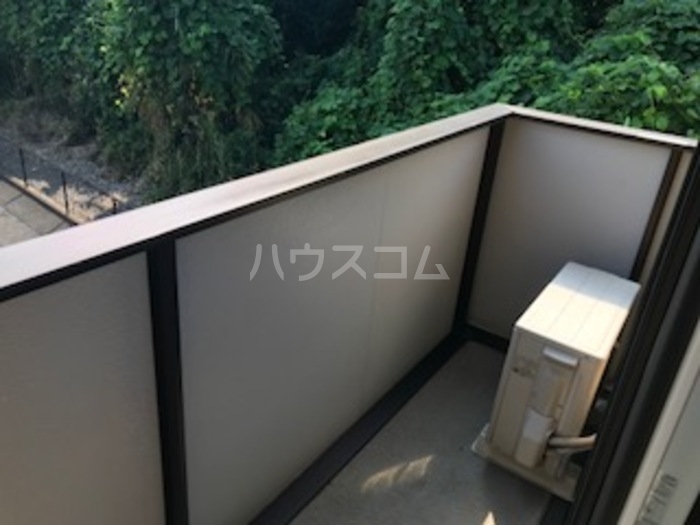 12/24 バルコニー