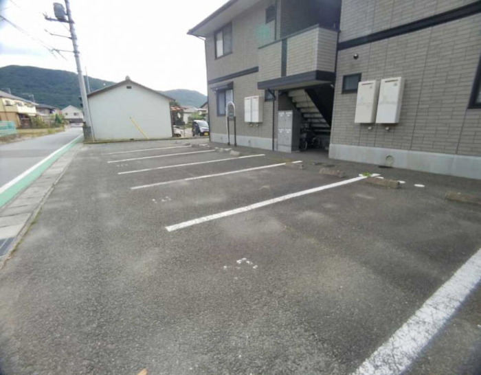 3/10 駐車場