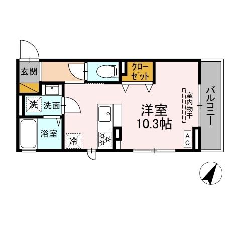 アリエッタの間取り